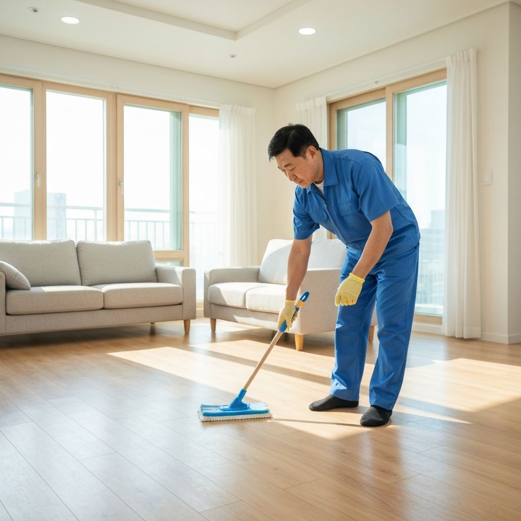 가정 청소